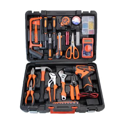 China Hot Popular High Quality Household Professional Electrical Repair Tool Kit Multifuction Plastic Box DIY Tool BR1128 for sale