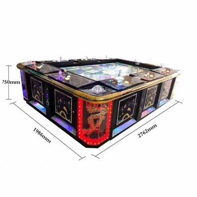 China Metal+Plastic Casino 10 People Big Game Machine Fishing Phoenix Legend Fishing Money Making Fish Game for sale