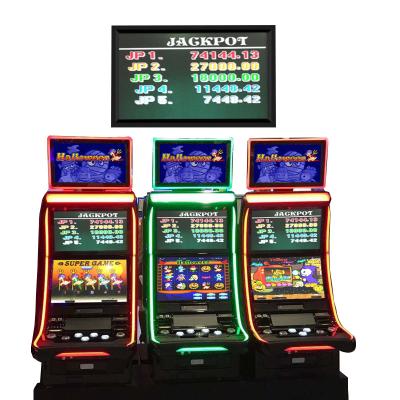 China New Design Plastic Good Quality Casino Slot Machine Halloween Game Board For Gambling Taiwan Casino Game Board for sale