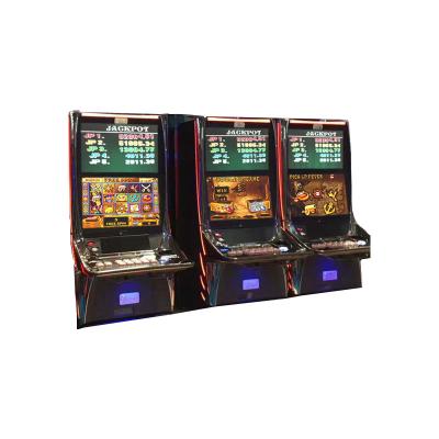 China Metal+Acrylic Pirate Gambling Slot Machine Taiwan Casino Gambling Board Jackpot Slot Machine Coin Slot Casino Equipment for sale