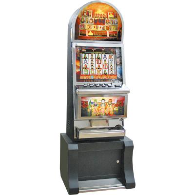 China Metal+acrylic+plastic Heroes Slot Game Machine 32 Inch Taiwan Casino Gambling Multi Board Gambling Slot Machine Slot Machine Game Connections for sale