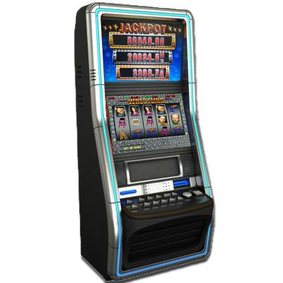 China MRS. Metal+acrylic+plastic hot sale multi game casino slot machine casino coin pusher game machine aristocrat wrestling slot machine for sale for sale