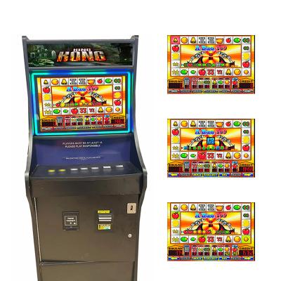 China Metal+acrylic+plastic Hot Selling Custom Bao Slots Casino Equipment Touch New LCD Game Console Casino Machine Game Cabinet for sale