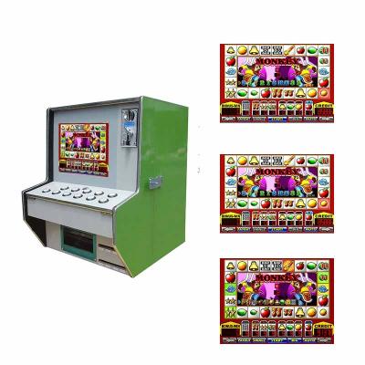 China Selling Metal+Plastic Like Hot Cakes Casino Coin Pusher Game Machine Fire Ultimate Link Slot Fruit Game Complete Slot Machine for sale