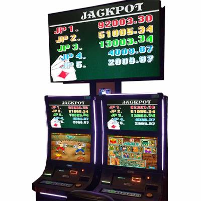 China Selling Metal+Plastic Like Hot Cakes Gambling Machine Casino Slot Games Roulette Slot Game Board Lode Arcade Game Slot Machine for sale