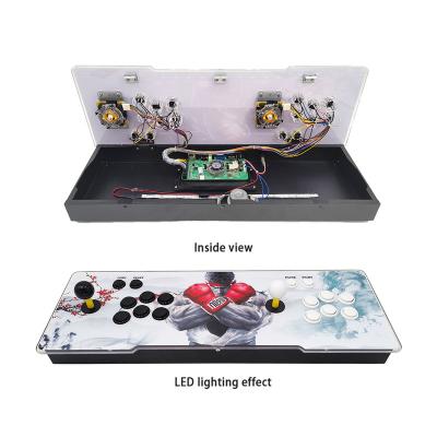 China Metal+Plastic 3DPandora Coin Operated E-sports Box 9800in1 Arcade Game Machine Skiing Machine Series x 1tb - Black - Gaming Home Consolidated Fund for sale