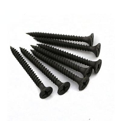 China Health Care Manufacturers Sell Bulk Drywall Screws, Faster Cross Tapping Screws, High Strength Black Phosphor Drywall Screws for sale