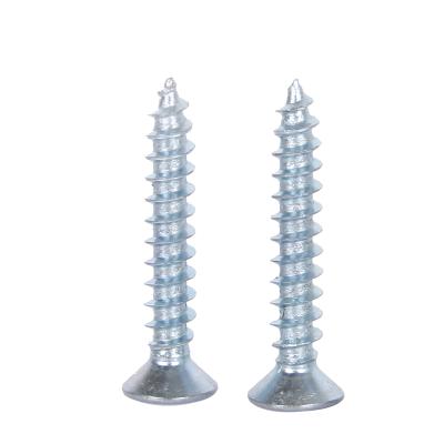 China Truss Made in China Top Quality Stainless Steel Countersunk Head Tapping Screws for sale