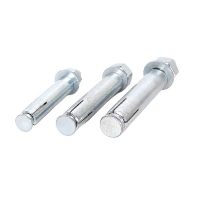 China M10 High Precision Carbon Steel Wedge Steel Galvanized Anchor Bolt for sale