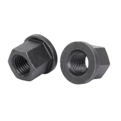 China Heavy Industry Factory Price High Quality Nuts Steel Black Hex Nuts With Blank Screws Flange for sale