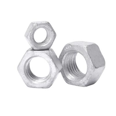 China Heavy Industry China Bolt And Nut Manufacturer Hexagonal Nut Custom Stainless Steel for sale