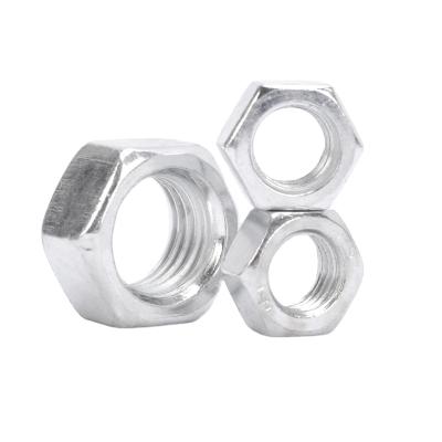 China Heavy Industry Factory Cheap And Good DIN Quality Hex Nuts for sale