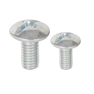 China General Industry Electric Vehicle Screws Oversized Flat Head Screws Mushroom Head Screws for sale