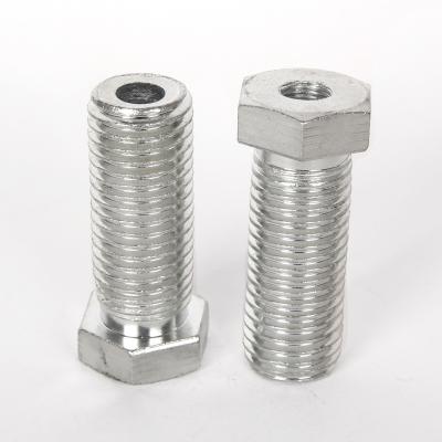 China Boot tubing bolts Chinese manufacturers to manufacture heterosexual bindings. Hex Hex Fasteners Can Be Customized Accord for sale