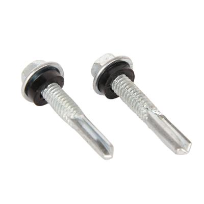 China Pan Economical Custom Design Self-Drilling Screws with Protection for sale