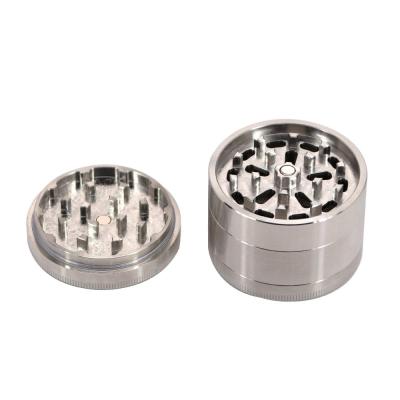 China Dry Herb OEM CNC Machined High Quality 4 Layers Stainless Steel Logo Herb Custom Herb Grinder Grinder for sale