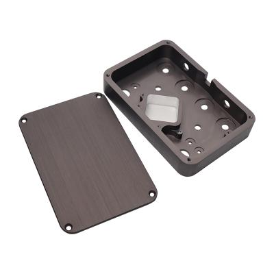 China For Guitar Effects Pedal Custom CNC Anodized Waterproof Aluminum Instrument Box Guitar Pedals 1590b Aluminum Enclosure for sale