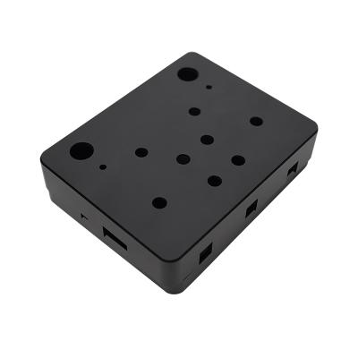 China For Guitar Effects Pedal Enclosure Telecom Industry Machining Body CNC Profile Case Controller Anodized Aluminum Power Box for sale