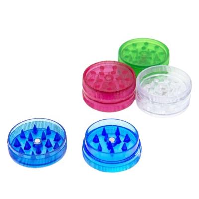 China China Wholesale Free Sample Dry Herb Grinder Small Mini Portable Custom Portable Plastic Smoking Herb Grinder for sale