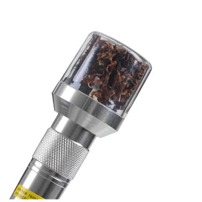 China Portable Wholesale Electric Dry Herb Tobacco Forms With Battery Electric Grinder For Smoking for sale