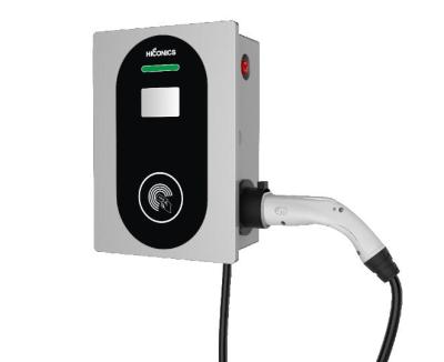 China Park Lot Hiconics IEC Public Use OCPP 1.6J 22KW AC EV Operating Charger With Type B Charging Station for sale