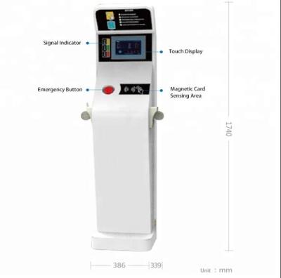 China Hiconics 22KW OCPP 1.6J AC Operating EV Charging Station With IEC SAE Standard Plug Charging AC-Floor Mounted for sale