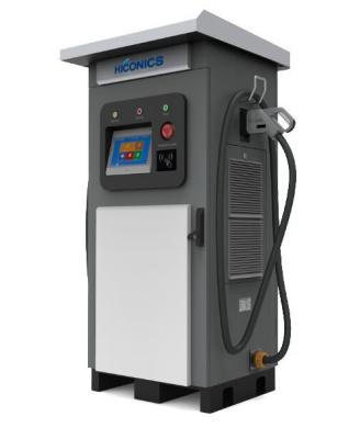 China DC charging station with Chademo/CCS/GB-T for ev cars HK-60-AE2 for sale