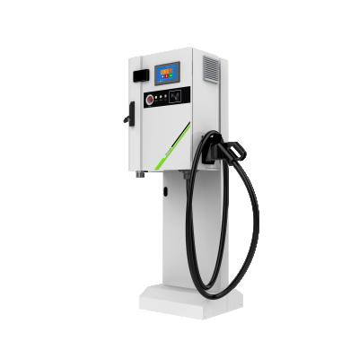 China 30kW Electric Car CCS 2 Charging Station with OCPP RFID and 4G LTE for EV Charging Station HK 30-100-BE1 for sale