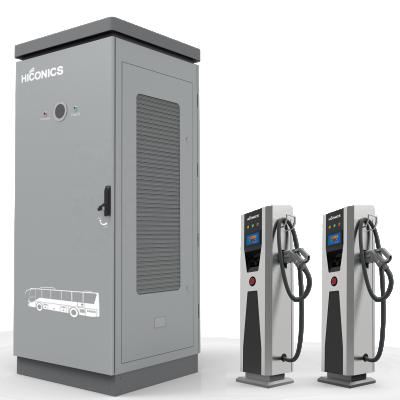 China 800KW electric vehicle FAST fill slot charging station with CCS1 CHAdeMO GB-T, CE certification, electric vehicle charger stack for sale