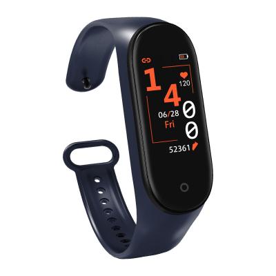 China Bluetooth Watch Wristband Heart Rate Blood Pressure Monitor Pedometer Health and Fitness Tracker Smart Watch for sale