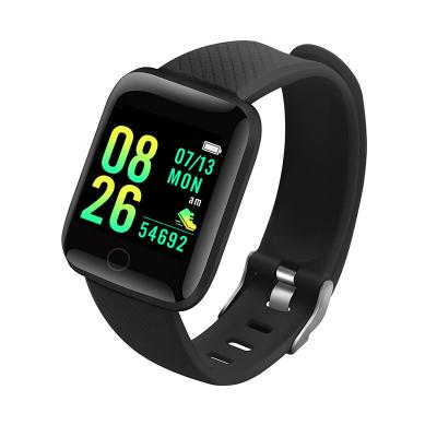 China 2021 New Arrival 116plus Touch Screen Smart Watch Mens Womens Sports Watch Fitness Smart Watch for sale