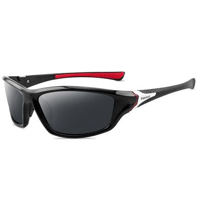 China New Fashion Trend Design Sunglasses Men Outdoor Riding Sports Running Sunglasses for sale