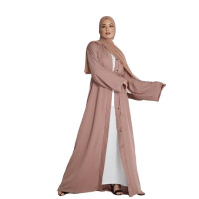 China Daily Casual Formal Arab Muslim Women Abaya Robe Cape Dubai Robe Dubai Dress for sale