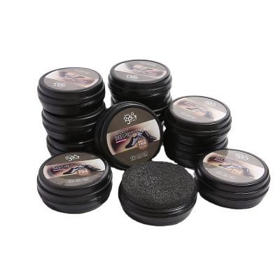 China 6PCS Show Care Factory Sale High Quality Black Leather Shoe Polish Shoe Cleaner Suit Set For Shoe Care for sale