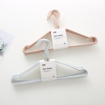 China Durable non-slip hangers 10 household hangers for sale