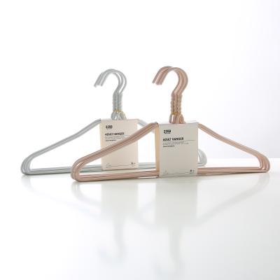 China Durable Non-Slip Clothes Hangers Household Hangers in 6 Pieces for sale