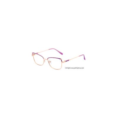 China For Eyewear Metal Frame Women Glasses WX-M-21021 for sale