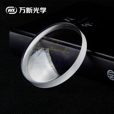 China 1.50 1.499 S/F PAL Short Corridor Progressive White CR-39 Semi Finished Progressive Lenses Optical Lens Made In China for sale