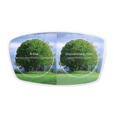 China 1.56 progressive clear glass progressive lenses for sale