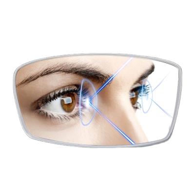 China Blue Cut 1.60 420 Blue Light Blocker Glass UV White SF for sale