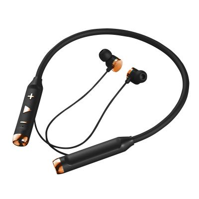 China 5.1 Radio Running Earbuds Night Neckband Sports Neckband Wireless Headsets In Ear Headphones TWS Earbuds With Flashlight for sale