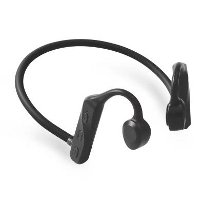 China Bone Conductivity Bone Conduction Earphones Radio Bone Conduction Headphones Not Comfortable Wear Ear Hook Neck Band Open In-Ear Sports Headphones for sale