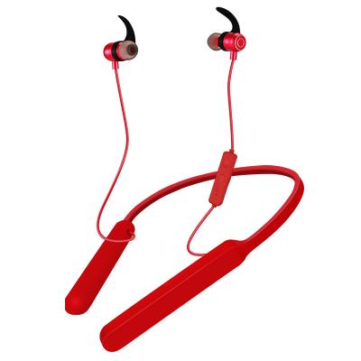 China Support TF Card 80 Hours Resistance Bass Wireless Headphones Earphone With Mic Stereo Neckband Earphones Sport Headset TF Card for sale