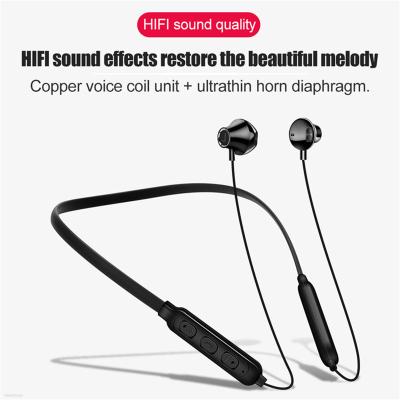 China NEW Sports Neckband Wireless Earphone Neckband Stereo Earbuds Earphone With Mic For Smartphone for sale