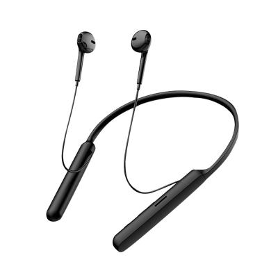 China Bass Wireless Headphones Earphones Sport Neckband Wireless Earphone TF Card Magnet Neckband Neckband Music Stereo Headset for sale