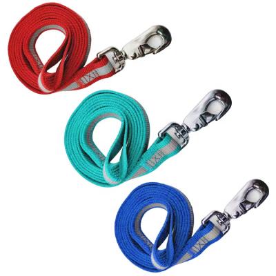 China Manufacturer Custom Soft Adjustable Reflective Nylon Dog Collar 2.5cm Long With Buckle for sale