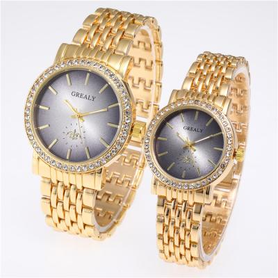 China Fashion Popular Hot Gold Small Three Needle Products Male Watch Custom Design Male Watch Couples Watch for sale