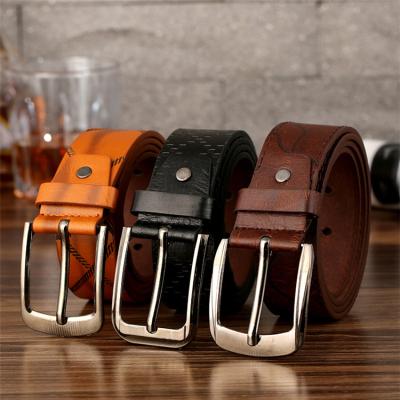 China Hot Popular Good Quality Fashion Men Belt PU Leather Belt Best Promotional Cheap Price Waist Belt for sale