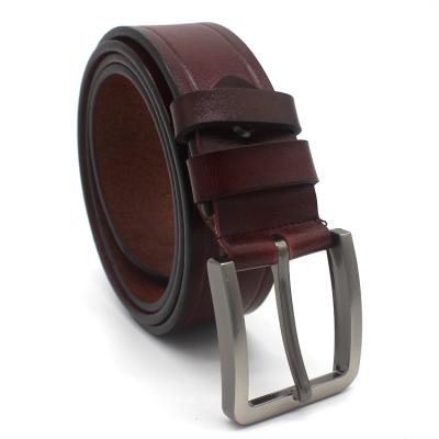 China New Fashion Cheap Models Custom Men Belt Fine Quality Leather Belts Designer Promotional Belt for sale