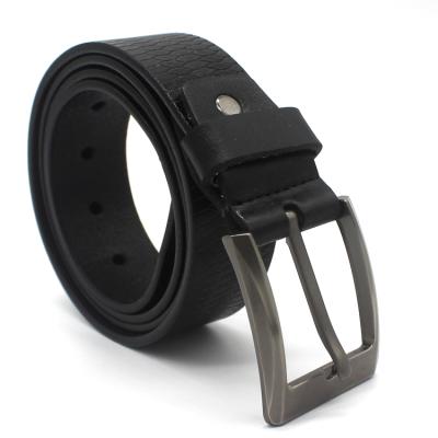 China Cheap wholesale fashionable china leather belt special design fashionable men belt fine quality black belt for sale